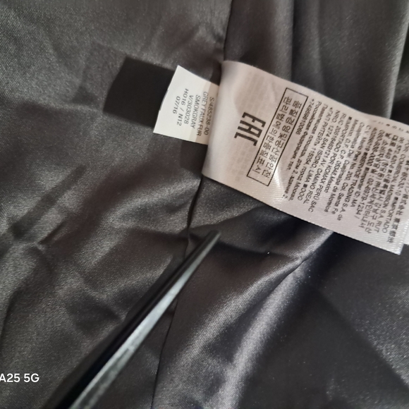 Banana Republic Gray  Faux Fur Vest - Picture 6 of 12